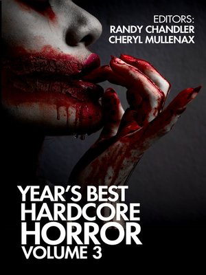 cover image of Year's Best Hardcore Horror Volume 3